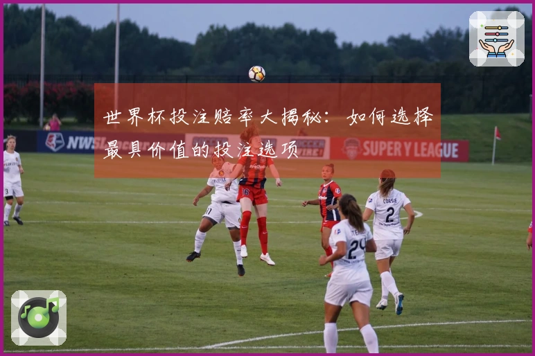 世界杯投注赔率大揭秘：如何选择最具价值的投注选项