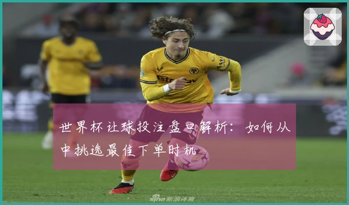 世界杯让球投注盘口解析：如何从中挑选最佳下单时机