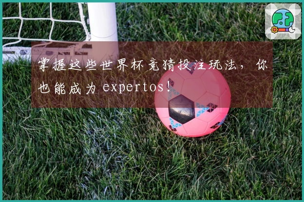 掌握这些世界杯竞猜投注玩法，你也能成为 expertos!