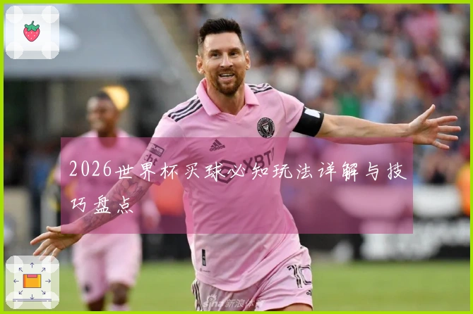 2026世界杯买球必知玩法详解与技巧盘点