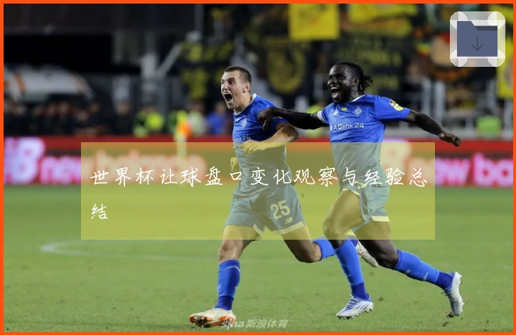 世界杯让球盘口变化观察与经验总结