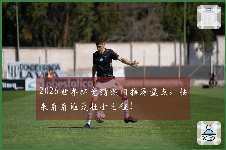 2026世界杯竞猜热门推荐盘点，快来看看谁是壮士出征！