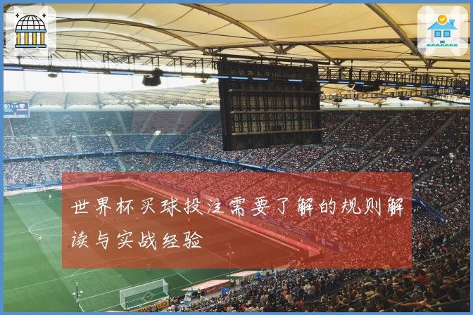 世界杯买球投注需要了解的规则解读与实战经验