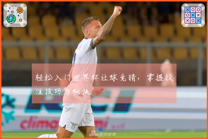 轻松入门世界杯让球竞猜，掌握投注技巧与秘诀